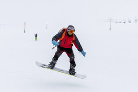 افتتاح پیست اسکی توچال