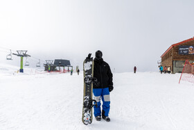 افتتاح پیست اسکی توچال