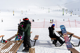 افتتاح پیست اسکی توچال