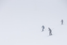 افتتاح پیست اسکی توچال