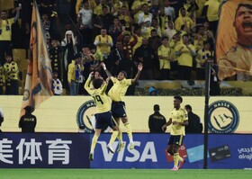 برد پر گل النصر بدون گلزنی رونالدو/ الوصل مقتدرانه صدرنشین شد