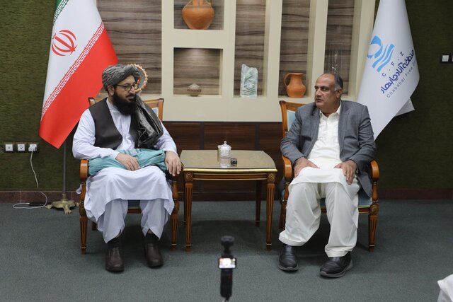 تاکید ایران و طالبان بر استفاده از ظرفیت منطقه آزاد چابهار