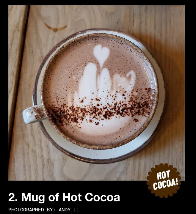 آیا میتوانید مریخ برفی را از یک لیوان شکلات داغ تشخیص دهید؟