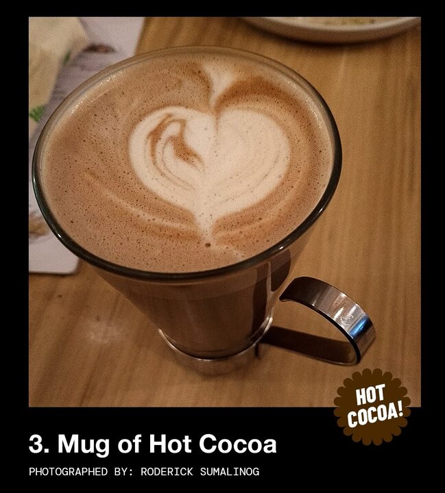 آیا می‌توانید مریخ برفی را از یک لیوان شکلات داغ تشخیص دهید؟