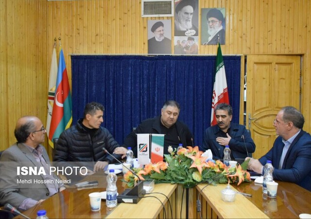 افزایش کامیون‌های خروجی از مرز آستارا به ۳۷۰ دستگاه در روز