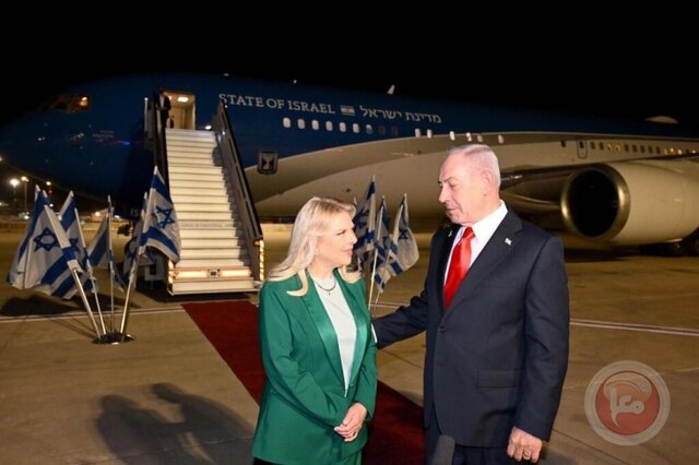 اعلام هزینه‌های سفرهای هوایی نتانیاهو در ۲۰۲۵