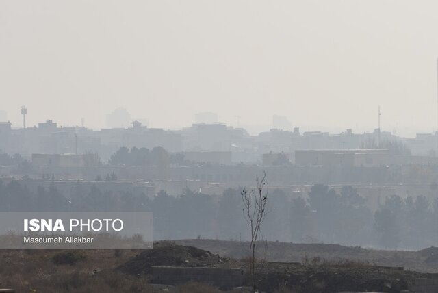 تداوم وضعیت قرمز آلودگی هوا در شهرهای البرز
