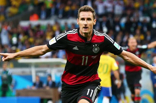 آقای رکوردها در جام‌های جهانی