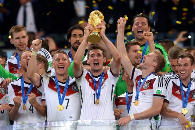 آقای رکوردها در جامهای جهانی