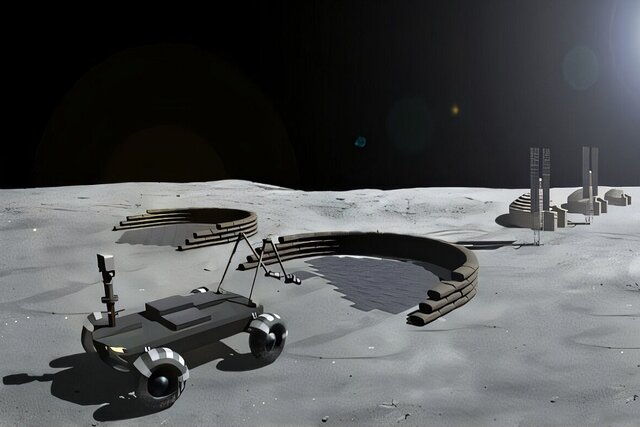 اولین سکوهای فرود قابل استفاده مجدد برای ماموریت‌های ماه ساخته می‌شوند