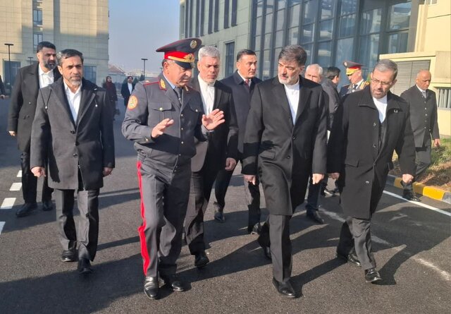 تاکید رادان بر آمادگی ایران جهت افزایش همکاری با تاجیکستان