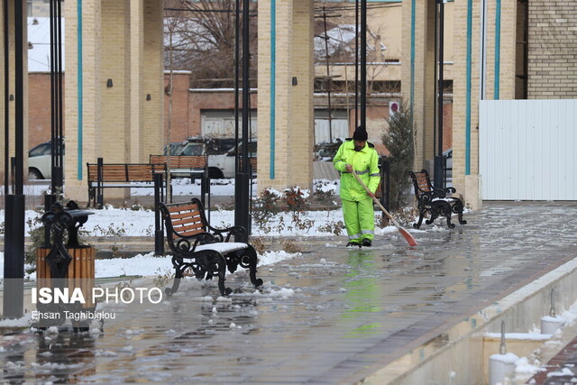 صدور هشدار زرد هواشناسی در استان زنجان