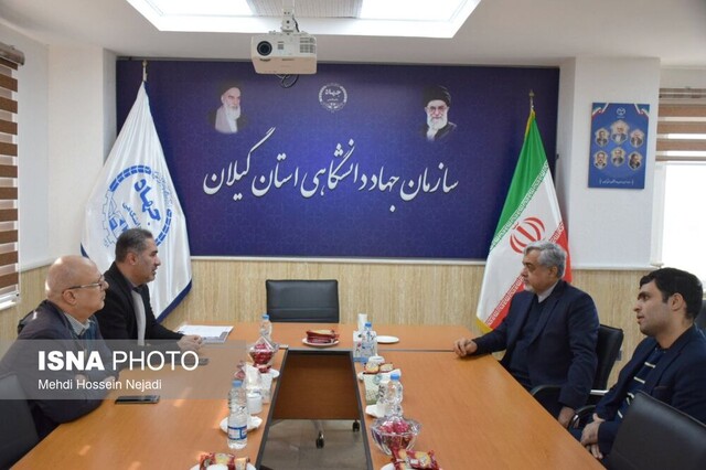 سرپرست ایسنای گیلان معارفه شد