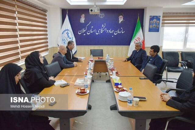 سرپرست ایسنای گیلان معارفه شد