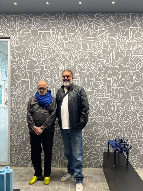 ضیافتی برای هنرمندان مدرن ایران