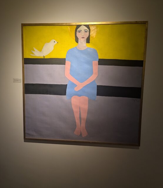 ضیافتی برای هنرمندان مدرن ایران