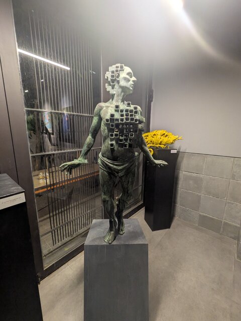 ضیافتی برای هنرمندان مدرن ایران