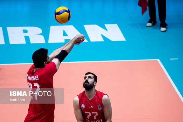 هفته هشتم لیگ برتر والیبال؛ پیکان تهران - فولاد سیرجان