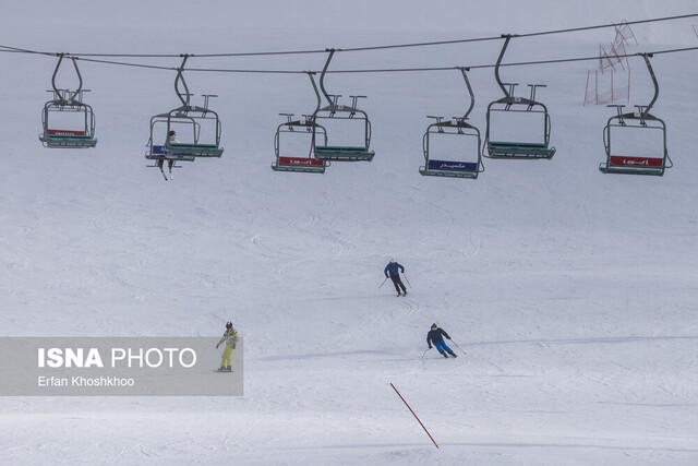 پیست‌های اسکی چهارمحال و بختیاری بازگشایی می‌شوند