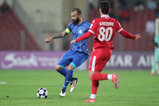 چشمی دیدار مقابل شمس آذر را از دست داد