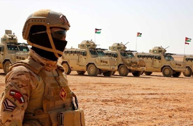 حمله هوایی ارتش اردن به جنوب سوریه