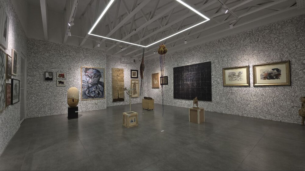 ضیافتی برای هنرمندان مدرن ایران