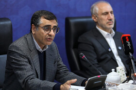 نشست خبری رئیس سازمان برنامه و بودجه