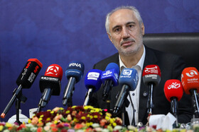  نشست خبری حمید پورمحمدی رئیس سازمان برنامه و بودجه