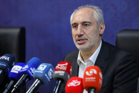  نشست خبری حمید پورمحمدی رئیس سازمان برنامه و بودجه