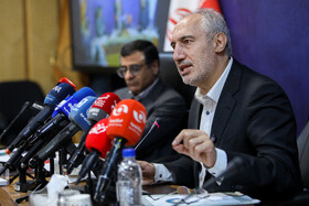  نشست خبری حمید پورمحمدی رئیس سازمان برنامه و بودجه