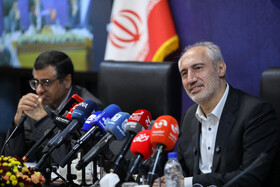  نشست خبری حمید پورمحمدی رئیس سازمان برنامه و بودجه