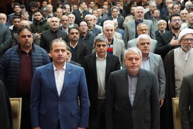 آیین نکوداشت حکیم تربیت، استاد دکتر علی قائمی امیری  با حضور صالحی وزیر میراث فرهنگی، گردشگری و صنایع دستی