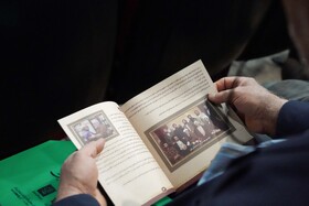 آیین نکوداشت حکیم تربیت، استاد دکتر علی قائمی امیری  با حضور صالحی وزیر میراث فرهنگی، گردشگری و صنایع دستی