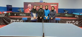 اعلام ترکیب تیم ملی پینگ‌پنگ زنان ایران در قهرمانی جهان