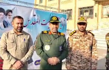 حضور ۴۰۰۰ بانوی بسیجی در مرحله دوم رزمایش «الی بیت‌المقدس»