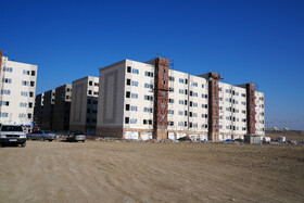 پروژه‌ نهضت ملی مسکن شهرک شهید سلیمانی اردبیل