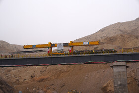 مراحل پایانی احداث پروژه‌ راه‌آهن اردبیل