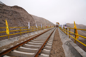 مراحل پایانی احداث پروژه‌ راه‌آهن اردبیل