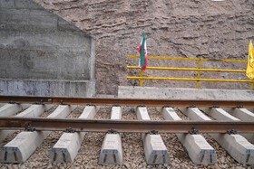 مراحل پایانی احداث پروژه‌ راه‌آهن اردبیل