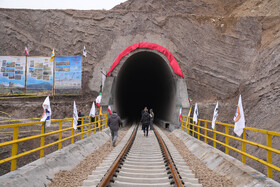 مراحل پایانی احداث پروژه‌ راه‌آهن اردبیل