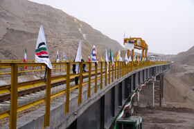 مراحل پایانی احداث پروژه‌ راه‌آهن اردبیل