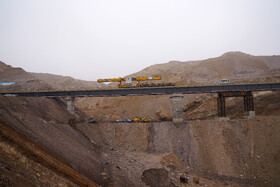 مراحل پایانی احداث پروژه‌ راه‌آهن اردبیل