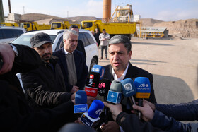 مسعود امامی یگانه استاندار اردبیل در سفر وزیر راه و شهرسازی به اردبیل