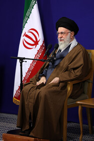 دیدار با اعضای کنگره بزرگداشت آیت‌الله میلانی با مقام معظم رهبری