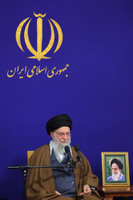 دیدار با اعضای کنگره بزرگداشت آیت‌الله میلانی با مقام معظم رهبری