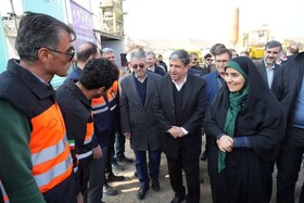 ۱۱۰ پروژه راهداری و ایمنی جاده‌ای در استان اردبیل افتتاح شد