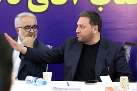 حضور محمد رشیدی نماینده مجلس شورای اسلامی در جلسه شورای اداری بخش فیروز آباد