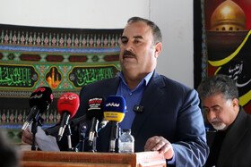 بازدید استاندار کرمانشاه و نمایندگان مجلس از بخش فیروزآباد