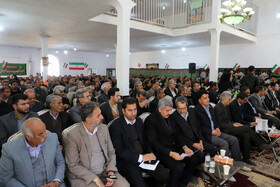 بازدید استاندار کرمانشاه و نمایندگان مجلس از بخش فیروزآباد