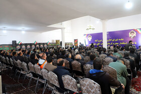 بازدید استاندار کرمانشاه و نمایندگان مجلس از بخش فیروزآباد